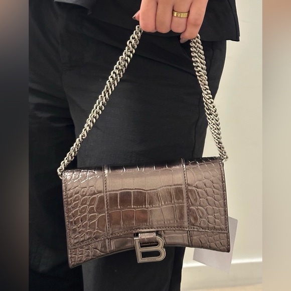 Balenciaga wallet on chain Bag New - Picture 3 of 5